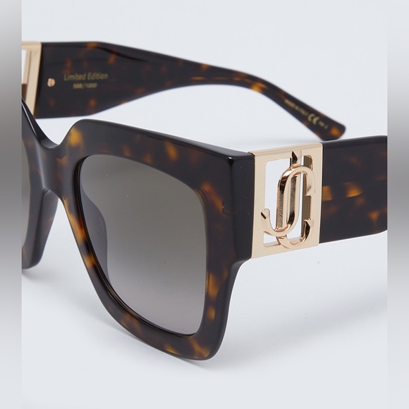 JIMMY CHOO limited edition full rim square sunglasses - Picture 11 of 16